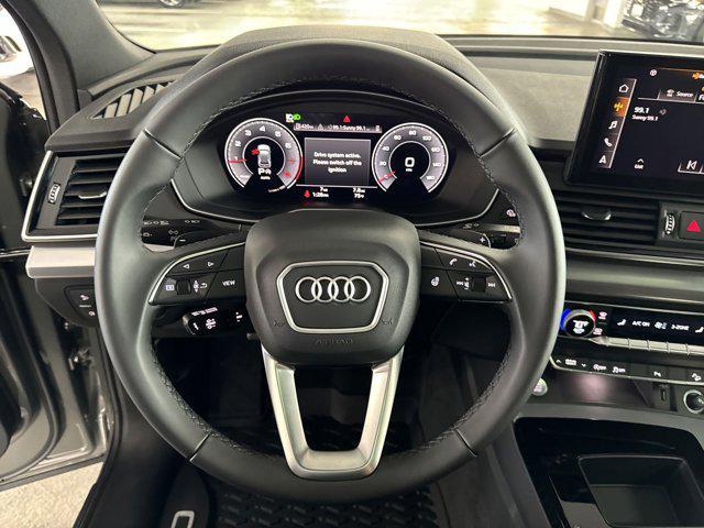 new 2025 Audi Q5 car, priced at $49,891