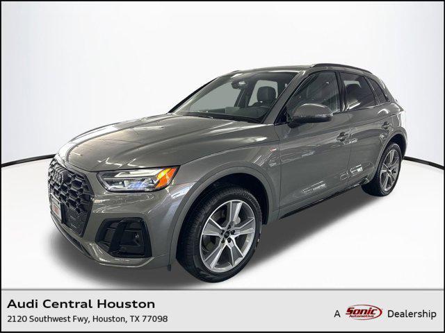 new 2025 Audi Q5 car, priced at $49,891