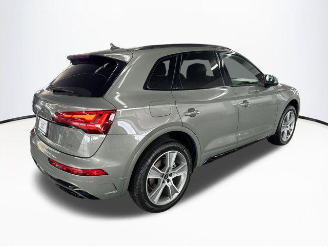 new 2025 Audi Q5 car, priced at $49,891