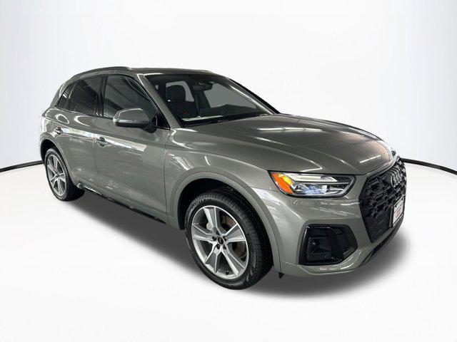 new 2025 Audi Q5 car, priced at $49,891