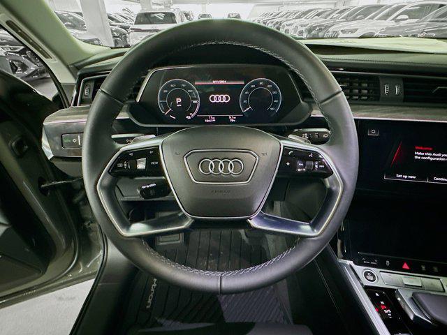 used 2024 Audi Q8 e-tron car, priced at $79,722