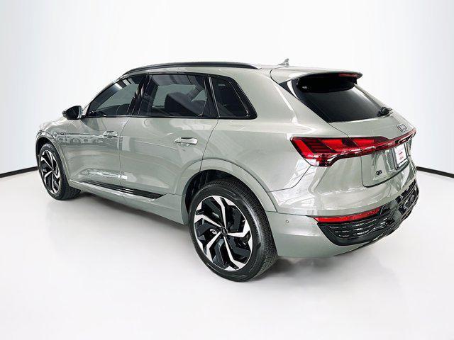 used 2024 Audi Q8 e-tron car, priced at $79,722