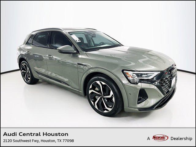 used 2024 Audi Q8 e-tron car, priced at $79,722