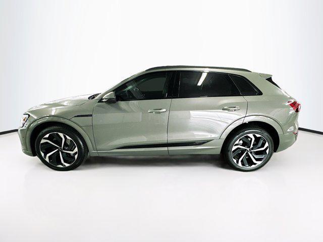 used 2024 Audi Q8 e-tron car, priced at $79,722