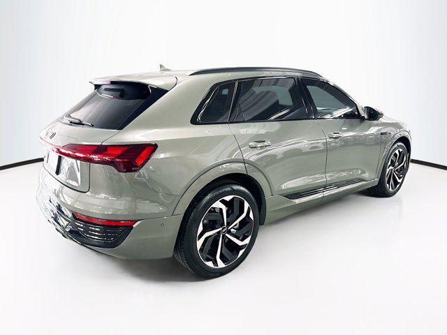 used 2024 Audi Q8 e-tron car, priced at $79,722