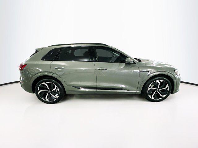 used 2024 Audi Q8 e-tron car, priced at $79,722