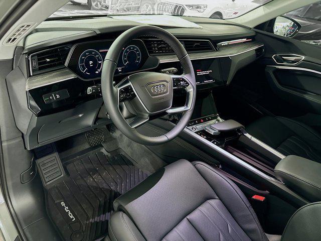 used 2024 Audi Q8 e-tron car, priced at $79,722