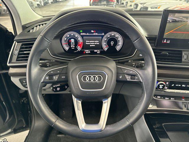 used 2021 Audi Q5 car, priced at $31,999