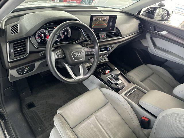 used 2021 Audi Q5 car, priced at $31,999