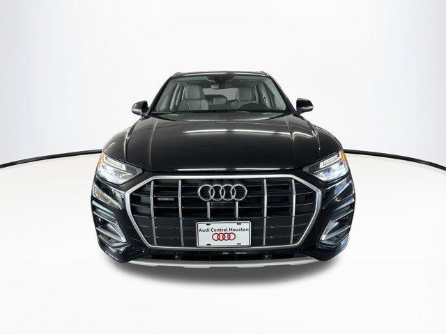 used 2021 Audi Q5 car, priced at $31,999