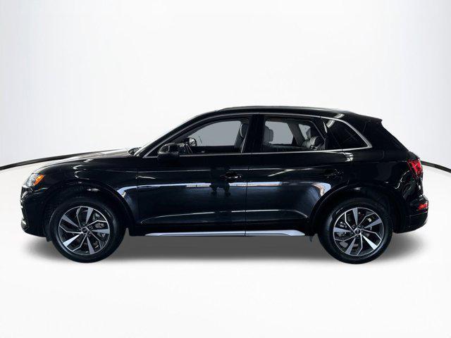 used 2021 Audi Q5 car, priced at $31,999