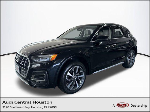 used 2021 Audi Q5 car, priced at $31,999