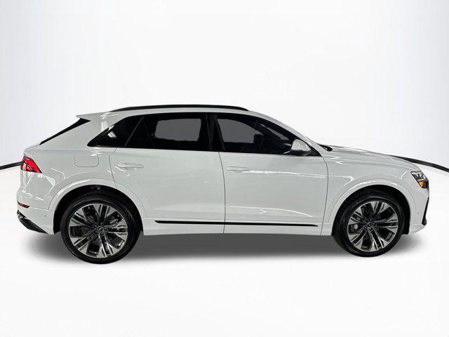 new 2025 Audi Q8 car, priced at $85,215