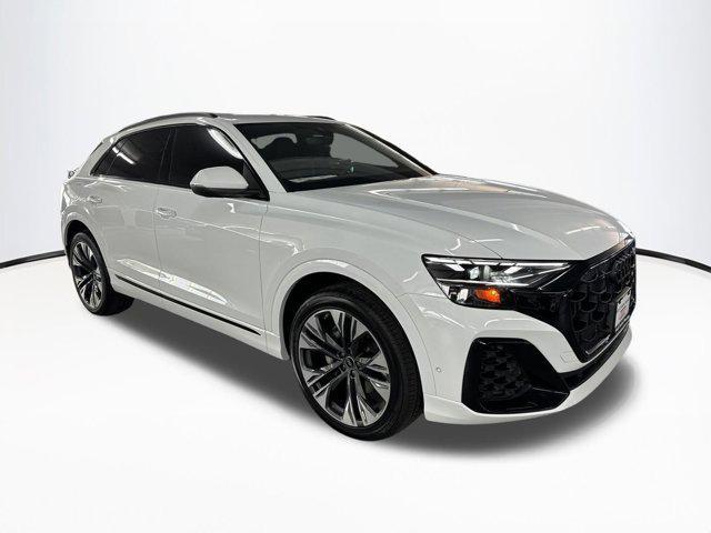 new 2025 Audi Q8 car, priced at $85,215