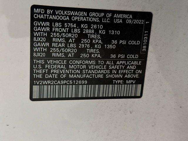 used 2023 Volkswagen Atlas car, priced at $30,999
