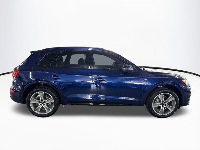 new 2025 Audi Q5 car, priced at $47,881