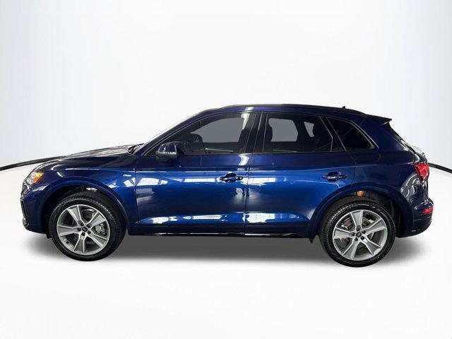 new 2025 Audi Q5 car, priced at $47,881