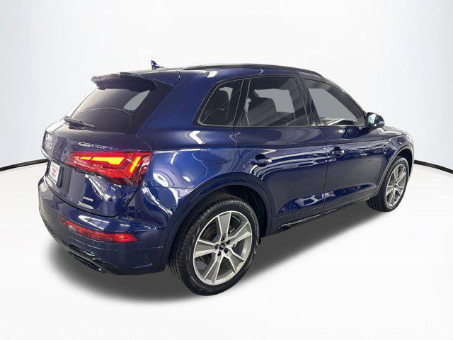 new 2025 Audi Q5 car, priced at $47,881