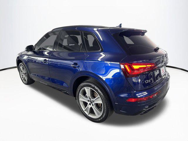 new 2025 Audi Q5 car, priced at $47,881