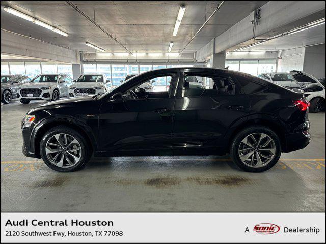 used 2021 Audi e-tron Sportback car, priced at $25,999