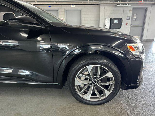 used 2021 Audi e-tron Sportback car, priced at $25,999