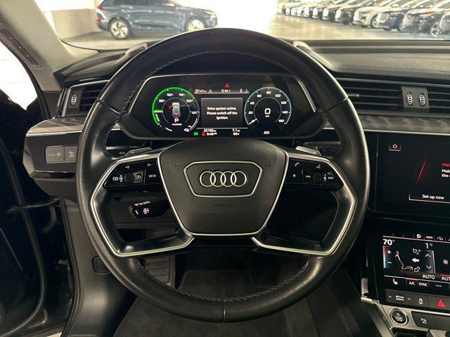 used 2021 Audi e-tron Sportback car, priced at $25,999