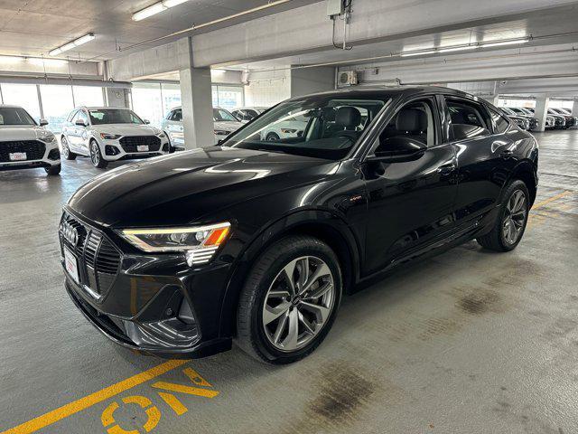 used 2021 Audi e-tron Sportback car, priced at $25,999