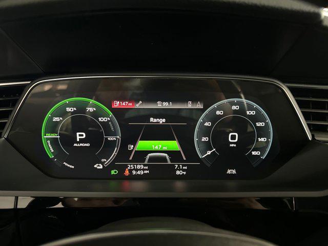 used 2021 Audi e-tron Sportback car, priced at $25,999