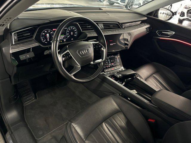 used 2021 Audi e-tron Sportback car, priced at $25,999
