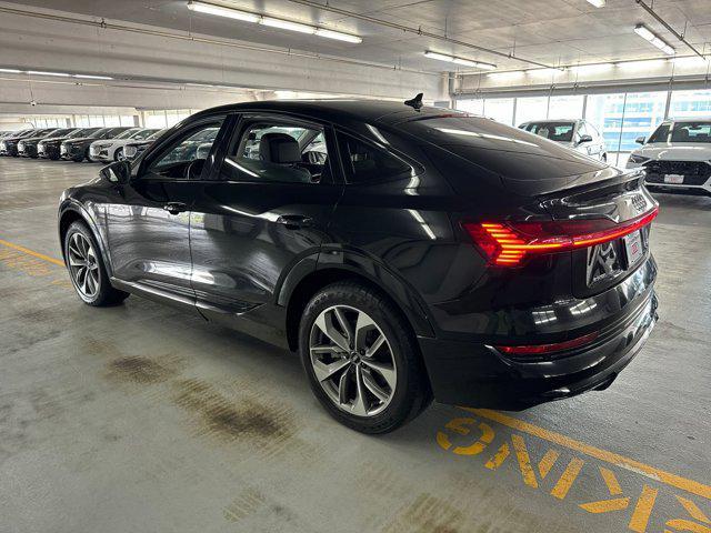 used 2021 Audi e-tron Sportback car, priced at $25,999