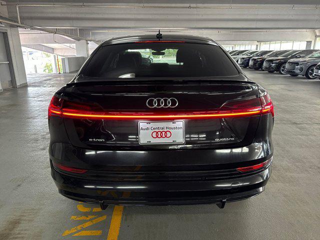 used 2021 Audi e-tron Sportback car, priced at $25,999
