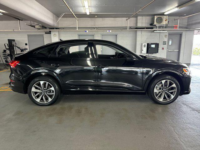 used 2021 Audi e-tron Sportback car, priced at $25,999
