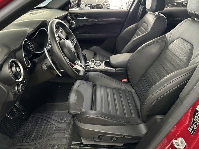 used 2023 Alfa Romeo Stelvio car, priced at $67,999