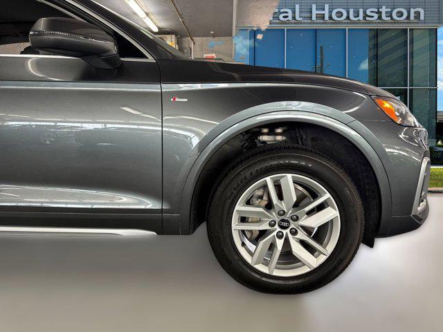 used 2023 Audi Q5 car, priced at $32,999