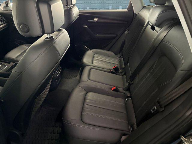 used 2023 Audi Q5 car, priced at $32,999