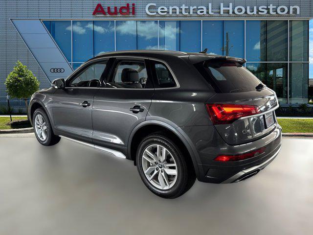 used 2023 Audi Q5 car, priced at $32,999