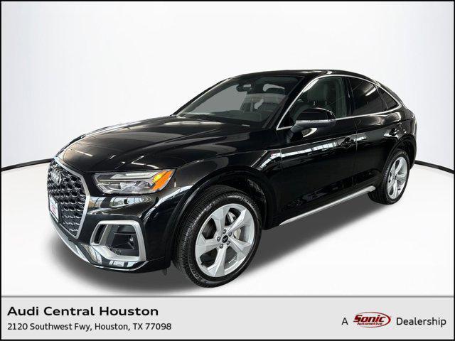 new 2024 Audi Q5 car, priced at $53,661