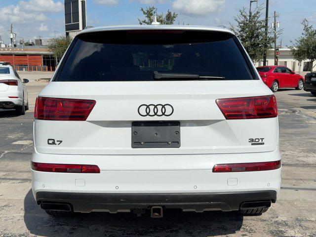 used 2017 Audi Q7 car, priced at $6,999