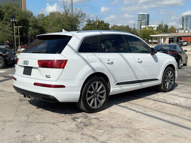 used 2017 Audi Q7 car, priced at $6,999