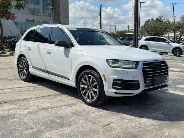used 2017 Audi Q7 car, priced at $6,999