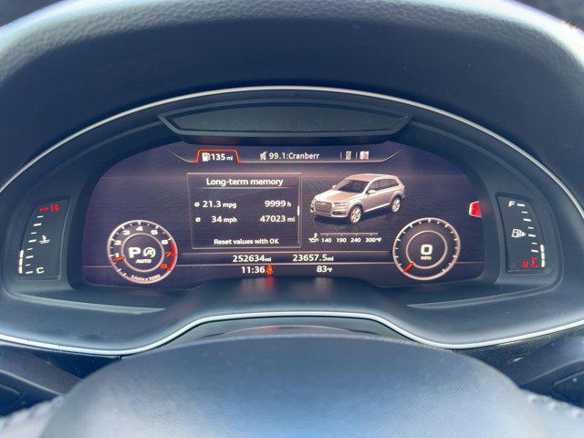 used 2017 Audi Q7 car, priced at $6,999