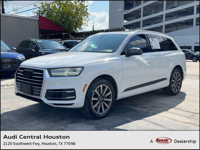 used 2017 Audi Q7 car, priced at $6,999