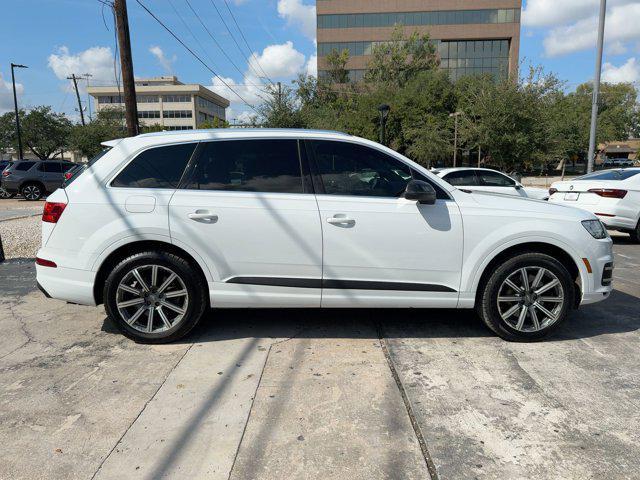 used 2017 Audi Q7 car, priced at $6,999
