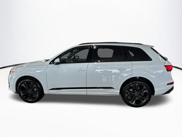 new 2025 Audi Q7 car, priced at $73,941