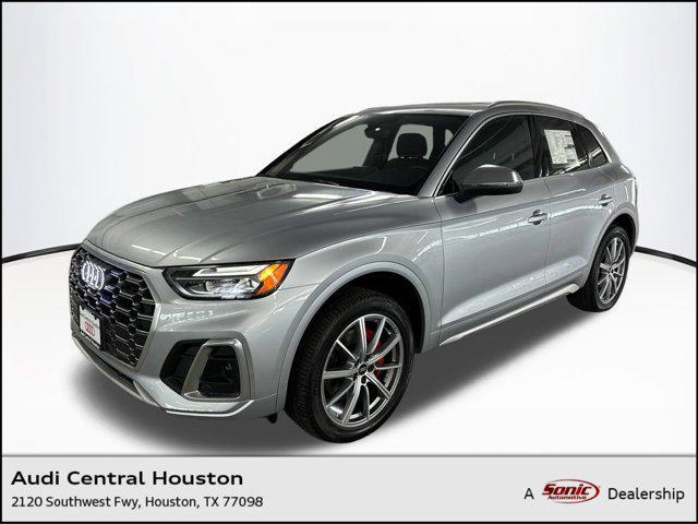 new 2025 Audi SQ5 car, priced at $70,125