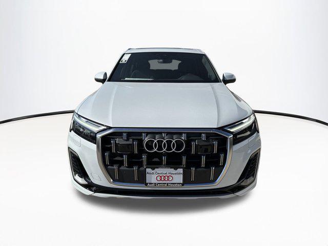 new 2025 Audi Q7 car, priced at $68,221