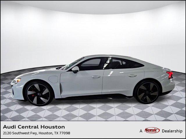 new 2025 Audi S e-tron GT car, priced at $130,763