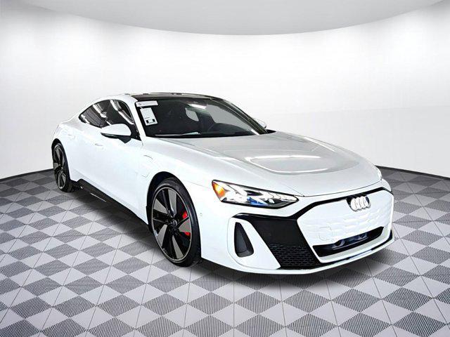 new 2025 Audi S e-tron GT car, priced at $130,763