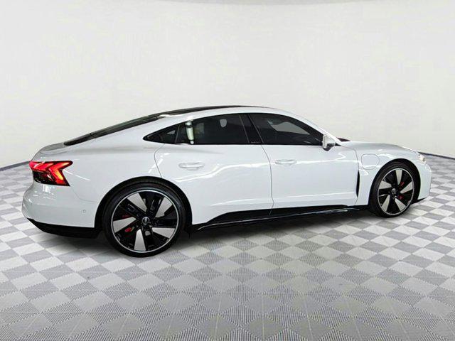 new 2025 Audi S e-tron GT car, priced at $130,762