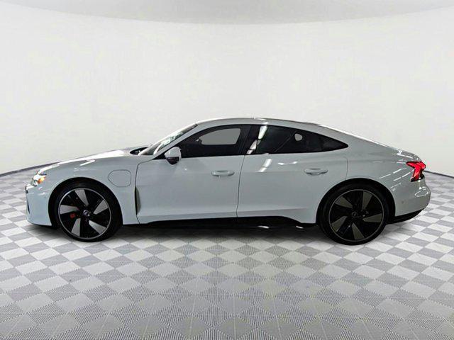 new 2025 Audi S e-tron GT car, priced at $130,762